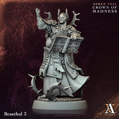 3D Printed Braethuls by Archvillain Games