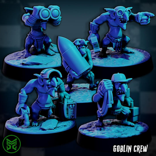 Artillery Goblins Resin Vehicle Miniatures product image