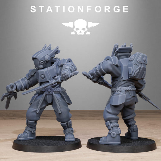 Tarion Melee Squad x10 Resin Miniatures Set alternate view 2