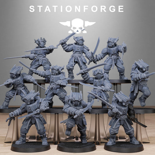Tarion Melee Squad x10 Resin Miniatures Set product image