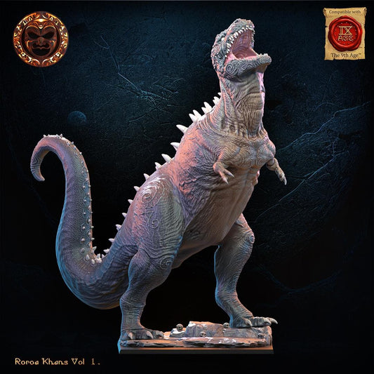 Burrunjor Resin Boss Miniature product image