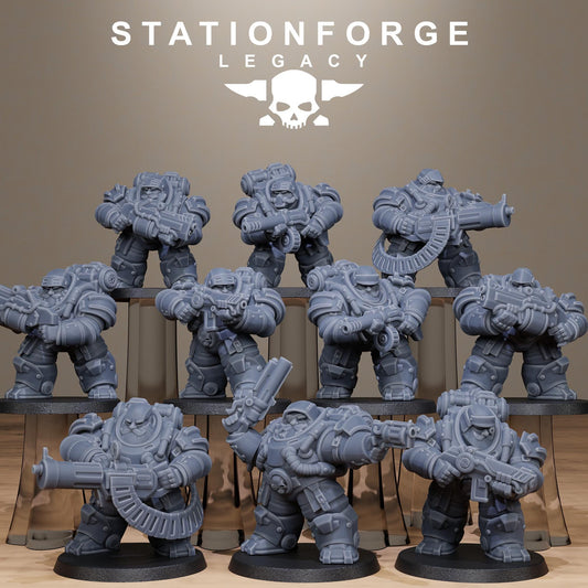 Ironvale Heavies Resin Miniature Figure product image