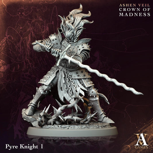Pyre Knights Resin Miniatures Set product image