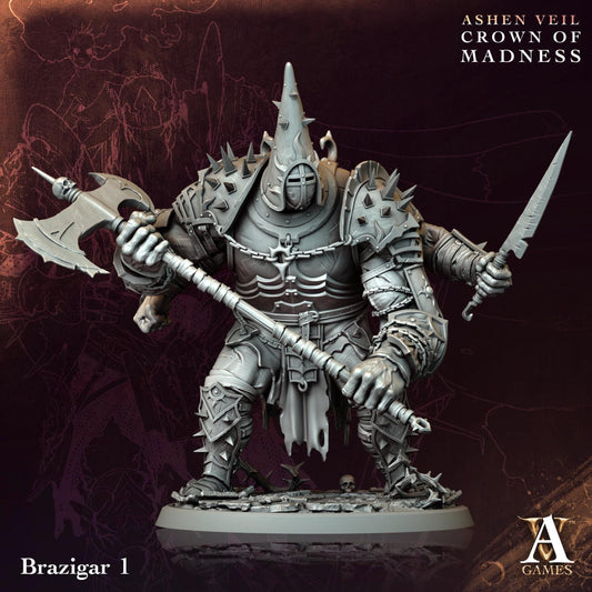 Brazigar Resin Miniatures Set product image