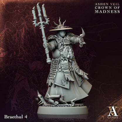 3D Printed Braethuls by Archvillain Games
