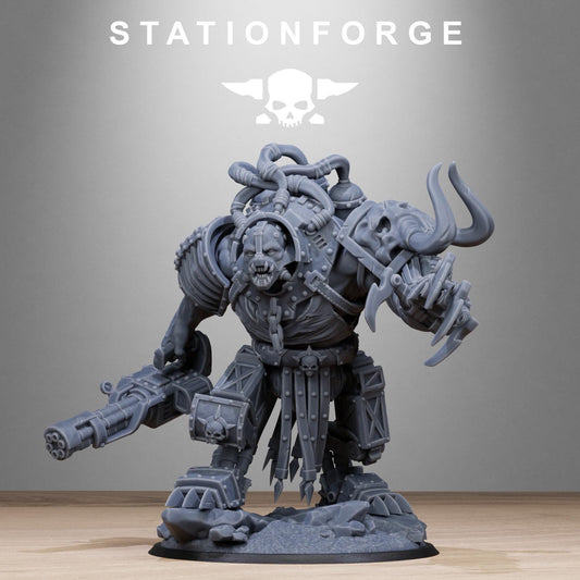 Corrupted Guard Tomentius Resin Miniature Figure alternate view 2