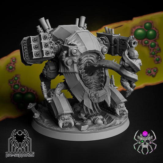 Corpse Shredder Resin Miniature Figure product image