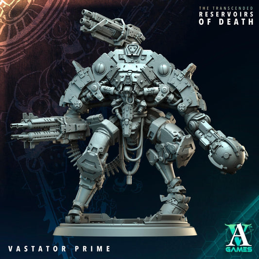 Vastator Prime Resin Miniature Figure alternate view 2