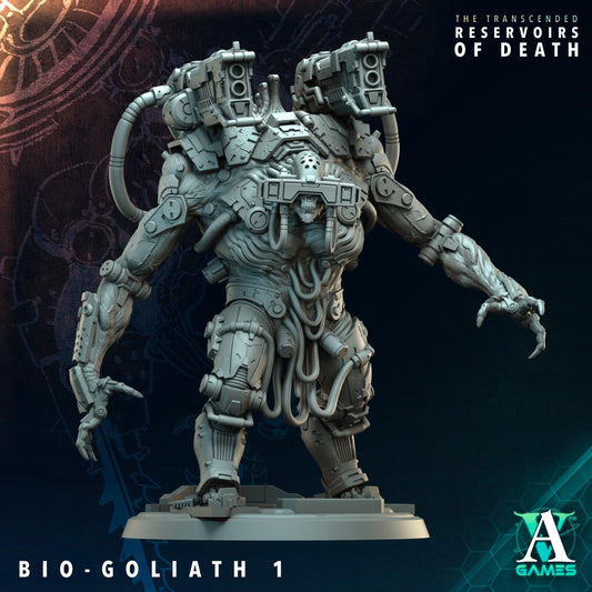 Bio Goliath Resin Miniatures Set product image