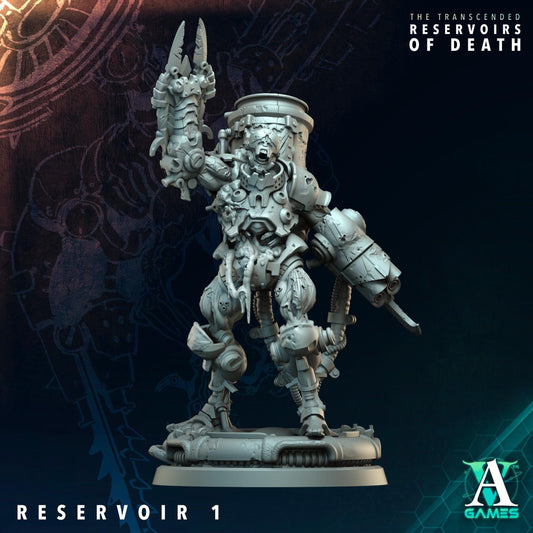 Reservoirs Resin Miniatures Set product image