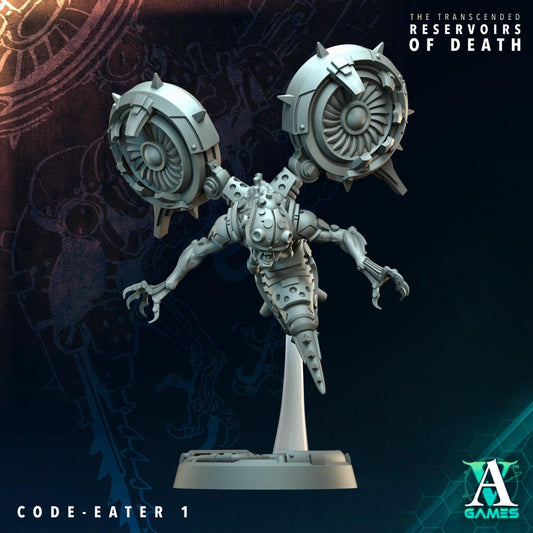 Code Eaters x10 Resin Miniatures Set product image