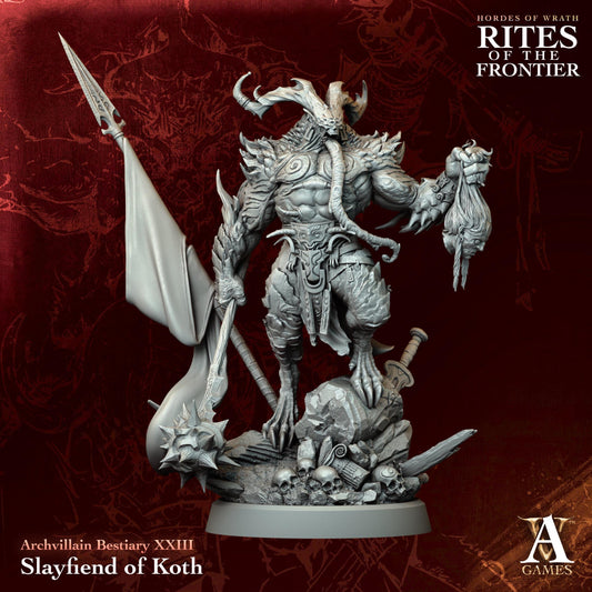 Slayfiend of Koth Resin Boss Miniature product image