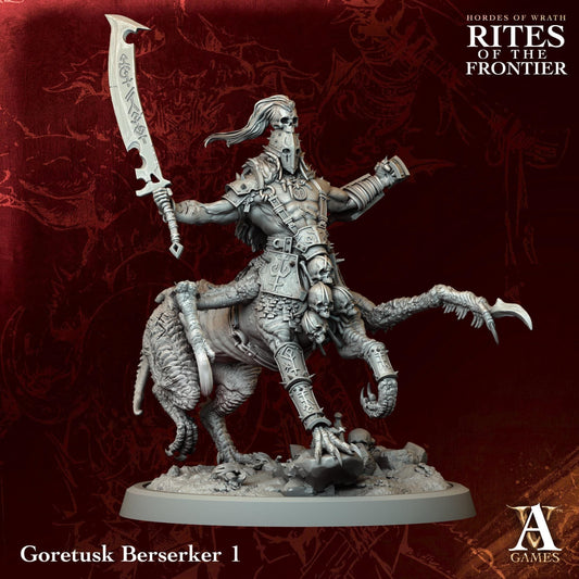 Goretusk Berserkers Resin Miniatures Set product image