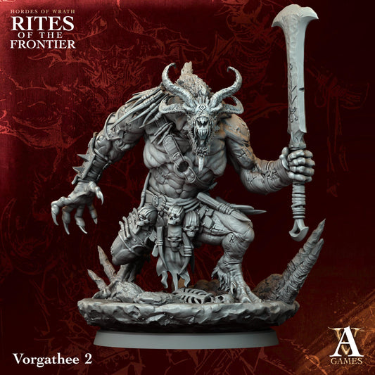 Vorgathees Resin Miniatures Set alternate view 2