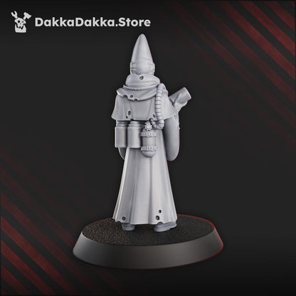 3D Printed Trench Hospitaller by DakkaDakka Miniatures