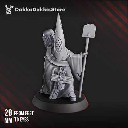 3D Printed Trench Gravekeeper by DakkaDakka Miniatures