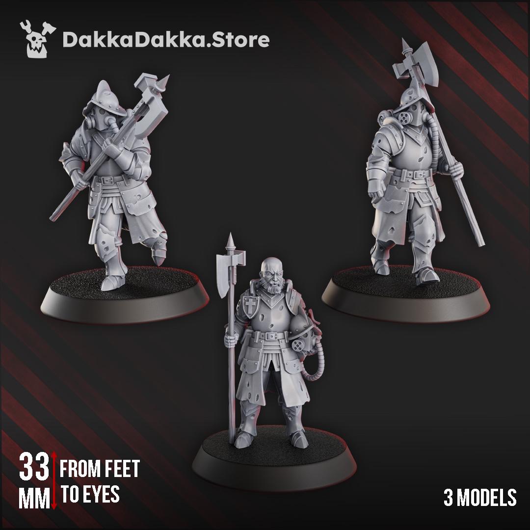 3D Printed Trench Vanguard by DakkaDakka Miniatures