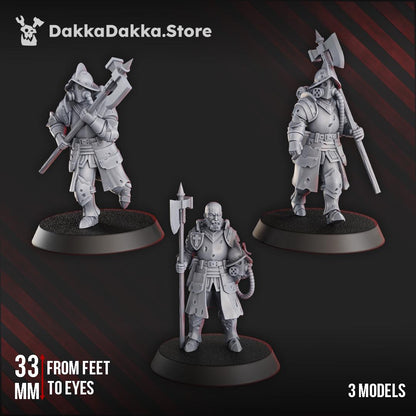 3D Printed Trench Vanguard by DakkaDakka Miniatures