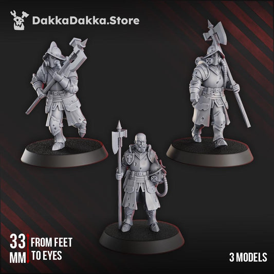 Trench Vanguard Resin Miniature Figure product image