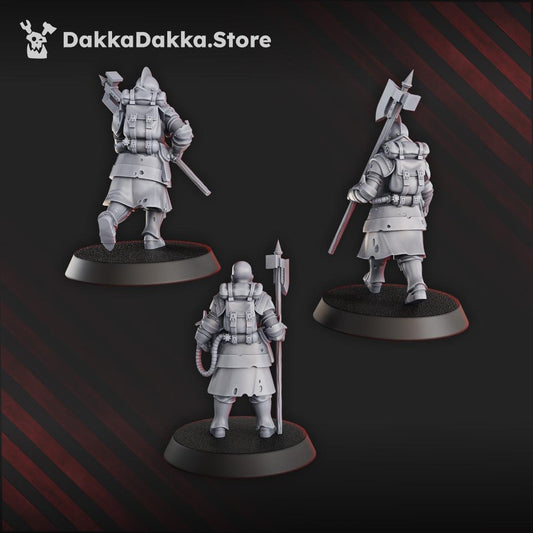 Trench Vanguard Resin Miniature Figure alternate view 2
