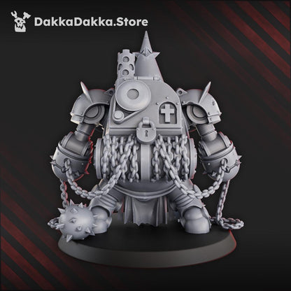 3D Printed Trench Master Jaula De Castigo by DakkaDakka Miniatures