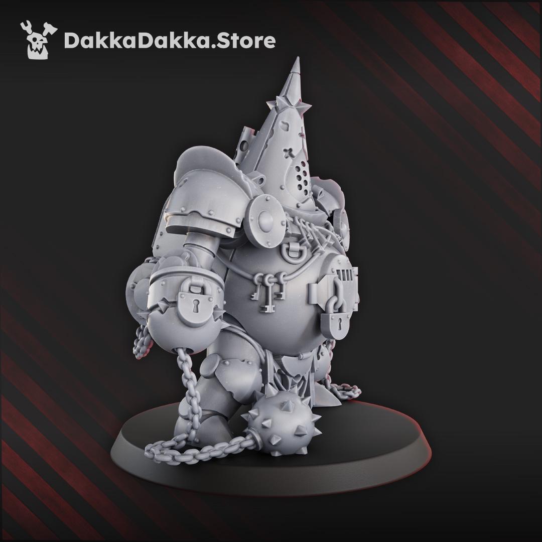 3D Printed Trench Master Jaula De Castigo by DakkaDakka Miniatures