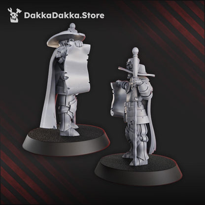 3D Printed Trench Inquisitor by DakkaDakka Miniatures