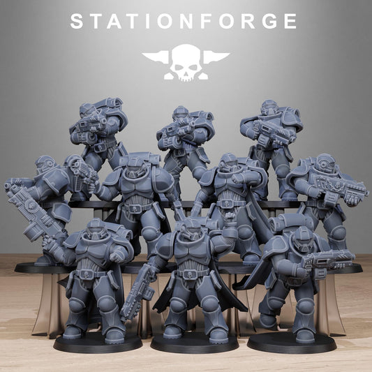 Socratis Brutes x10 Resin Miniatures Set product image