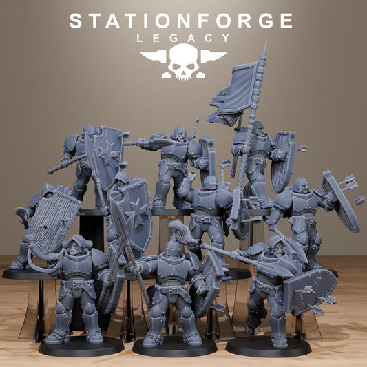 Solaris Spearmen x10 Resin Upgrade Parts product image