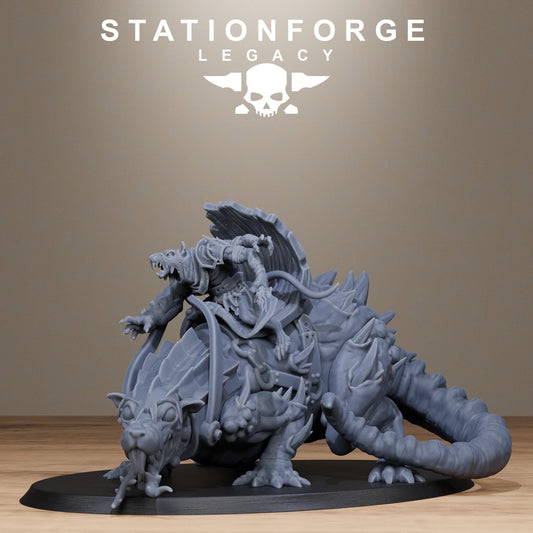 Rotfang Beast Resin Boss Miniature product image