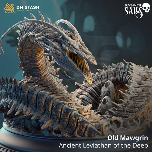 Ancient Leviathan of the Deep Resin Miniature Figure product image