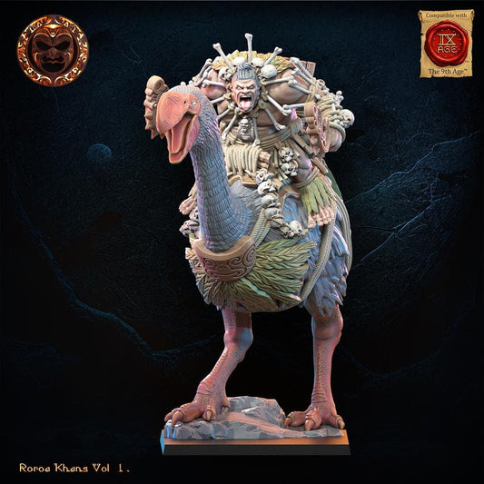 Roroa Ariki on Dromornis Mount Resin Vehicle Miniature product image