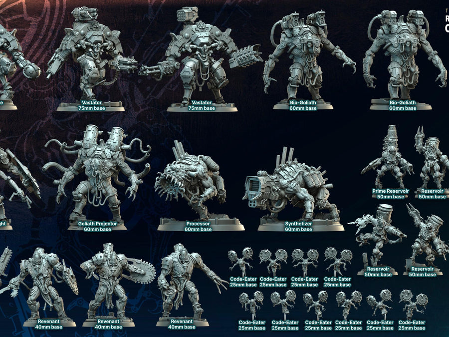 Reservoir Prime Resin Miniature Figure alternate view 2