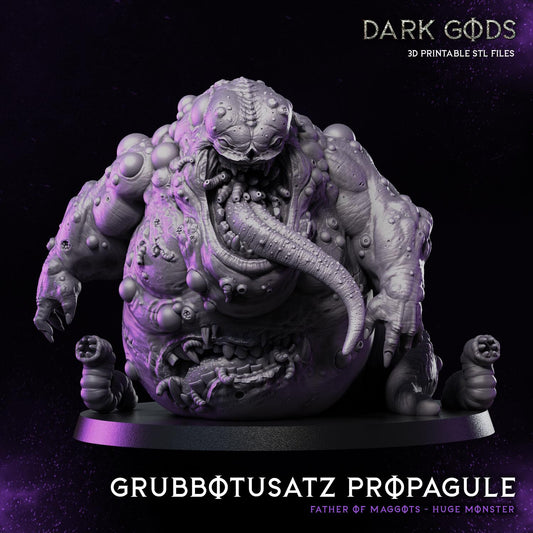 Propagule - Father of Maggots Resin Miniature Figure product image