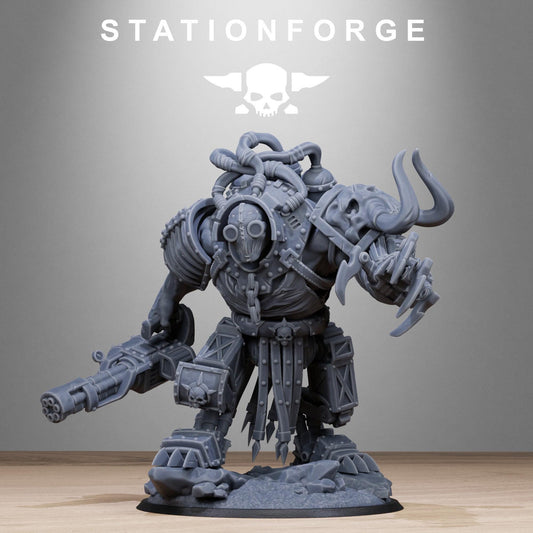 Corrupted Guard Tomentius Resin Miniature Figure product image