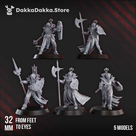 Maidens of Praesidium x5 Resin Miniatures Set product image