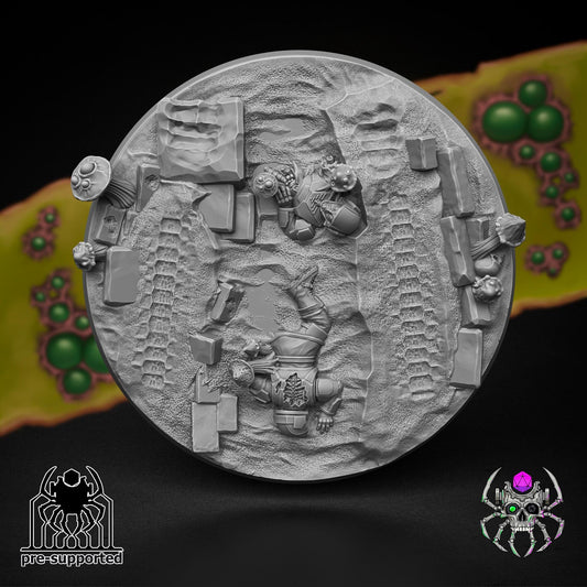 Corpse Shredder Resin Miniature Figure alternate view 2