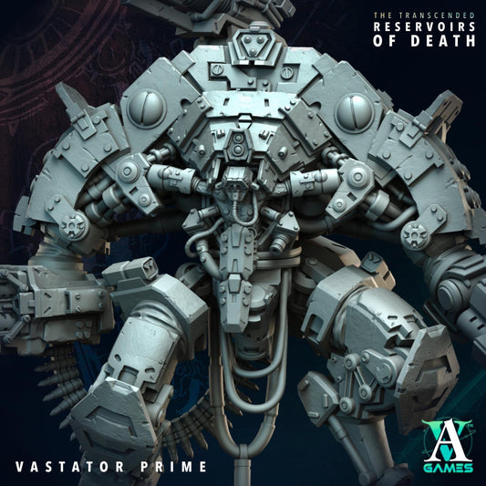 Vastator Prime Resin Miniature Figure product image