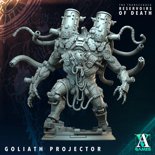 Goliath Projector Resin Boss Miniature product image