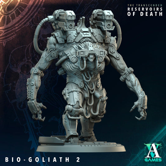 Bio Goliath Resin Miniatures Set alternate view 2