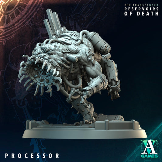 Processor Resin Miniature Figure product image