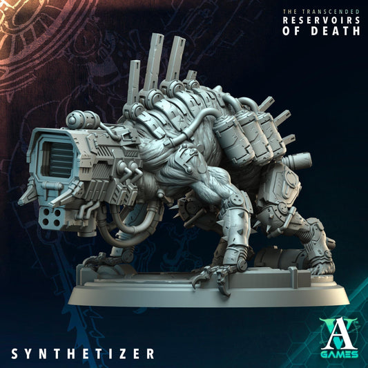 Synthesizer Resin Miniature Figure product image