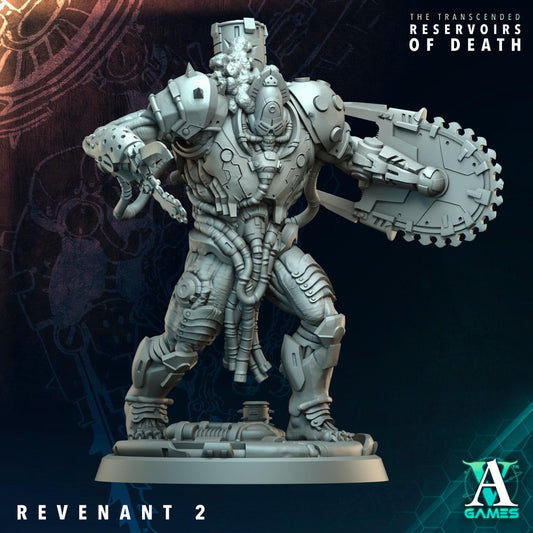 Revenants Resin Miniatures Set alternate view 2
