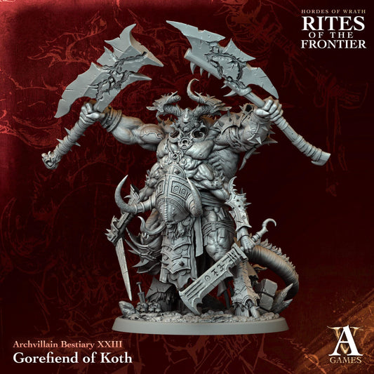 Gorefiend of Koth Resin Boss Miniature product image