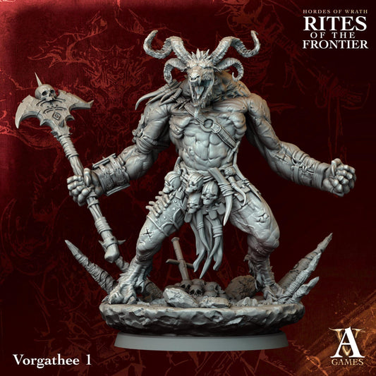 Vorgathees Resin Miniatures Set product image