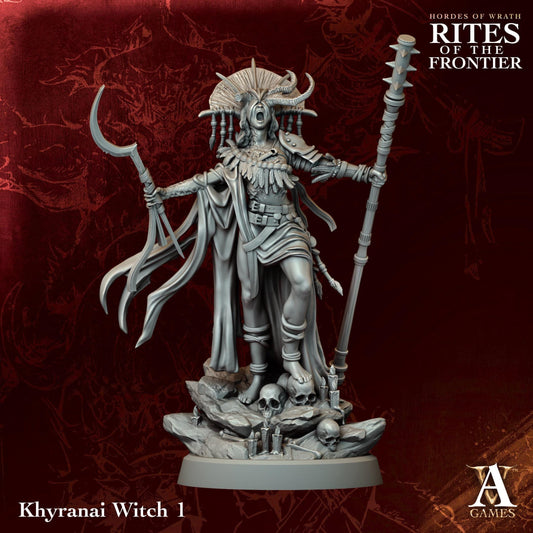 Khyranai Witches Resin Miniatures Set product image