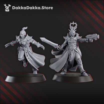 3D Printed Trench Liquidation Team x12 by DakkaDakka Miniatures