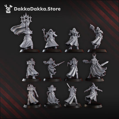 3D Printed Trench Liquidation Team x12 by DakkaDakka Miniatures