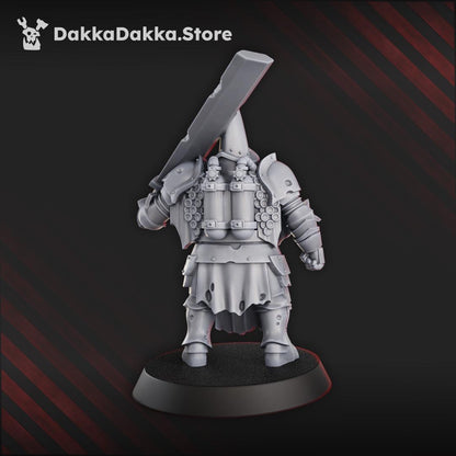 3D Printed Trench Inquisitorial by DakkaDakka Miniatures