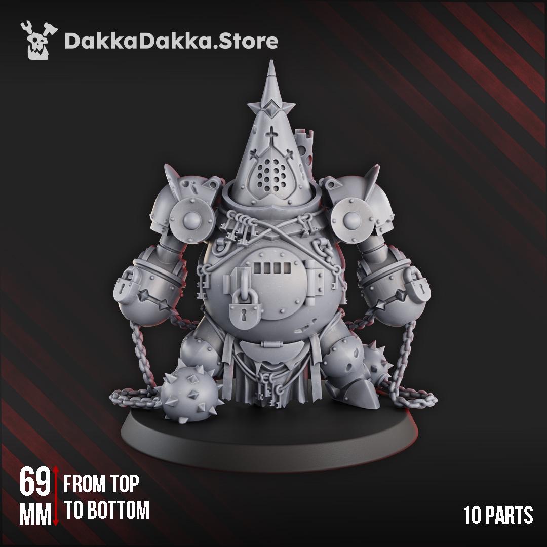 3D Printed Trench Master Jaula De Castigo by DakkaDakka Miniatures
